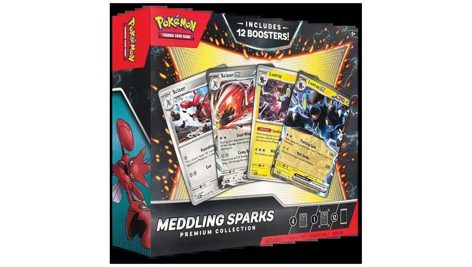 Meddling Sparks Premium Collection