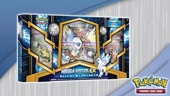 Mega Absol-EX Premium Collection Box