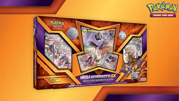 Mega Aerodactyl EX Premium Collection