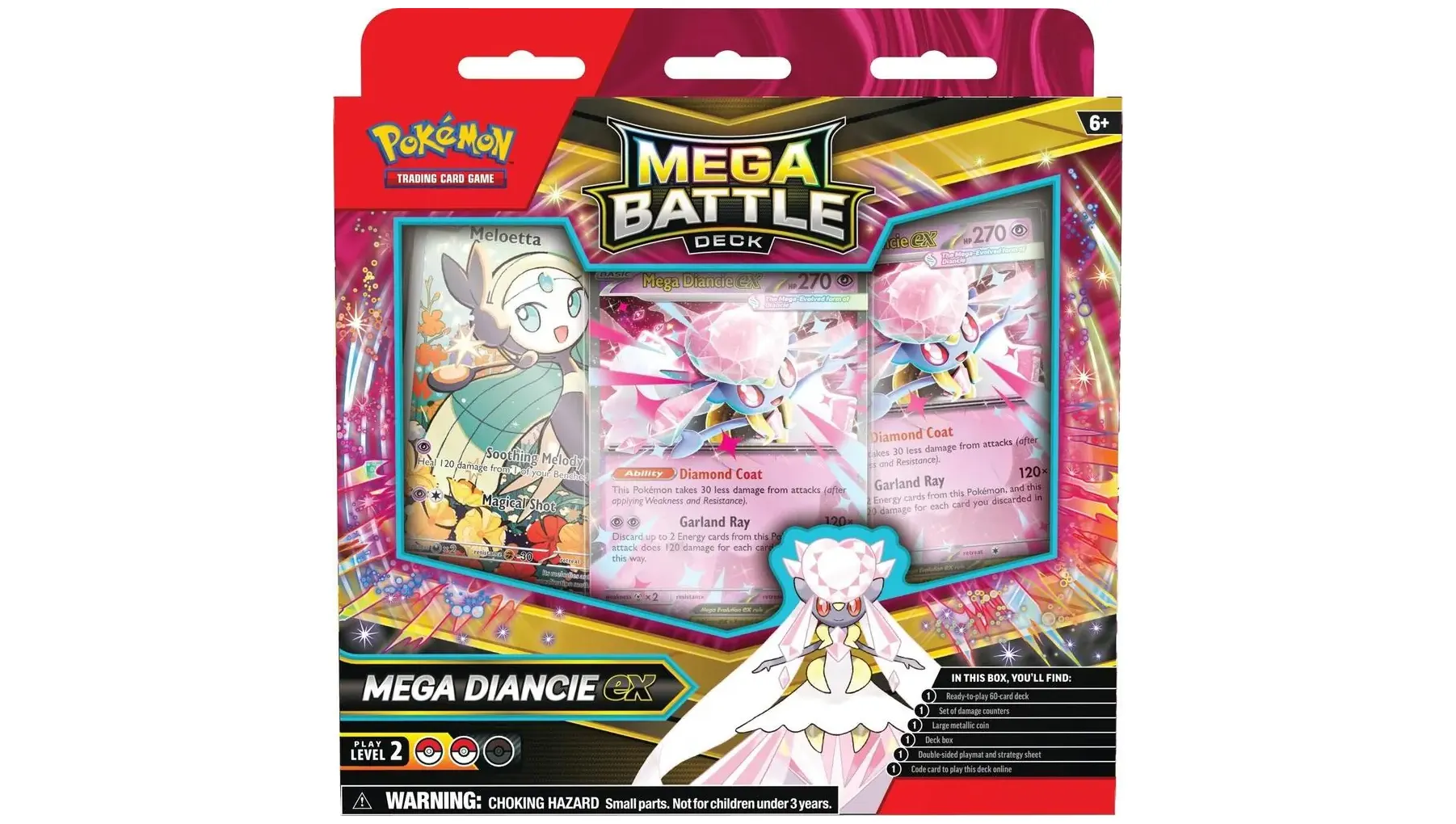 Mega Battle Deck (Mega Diancie ex)