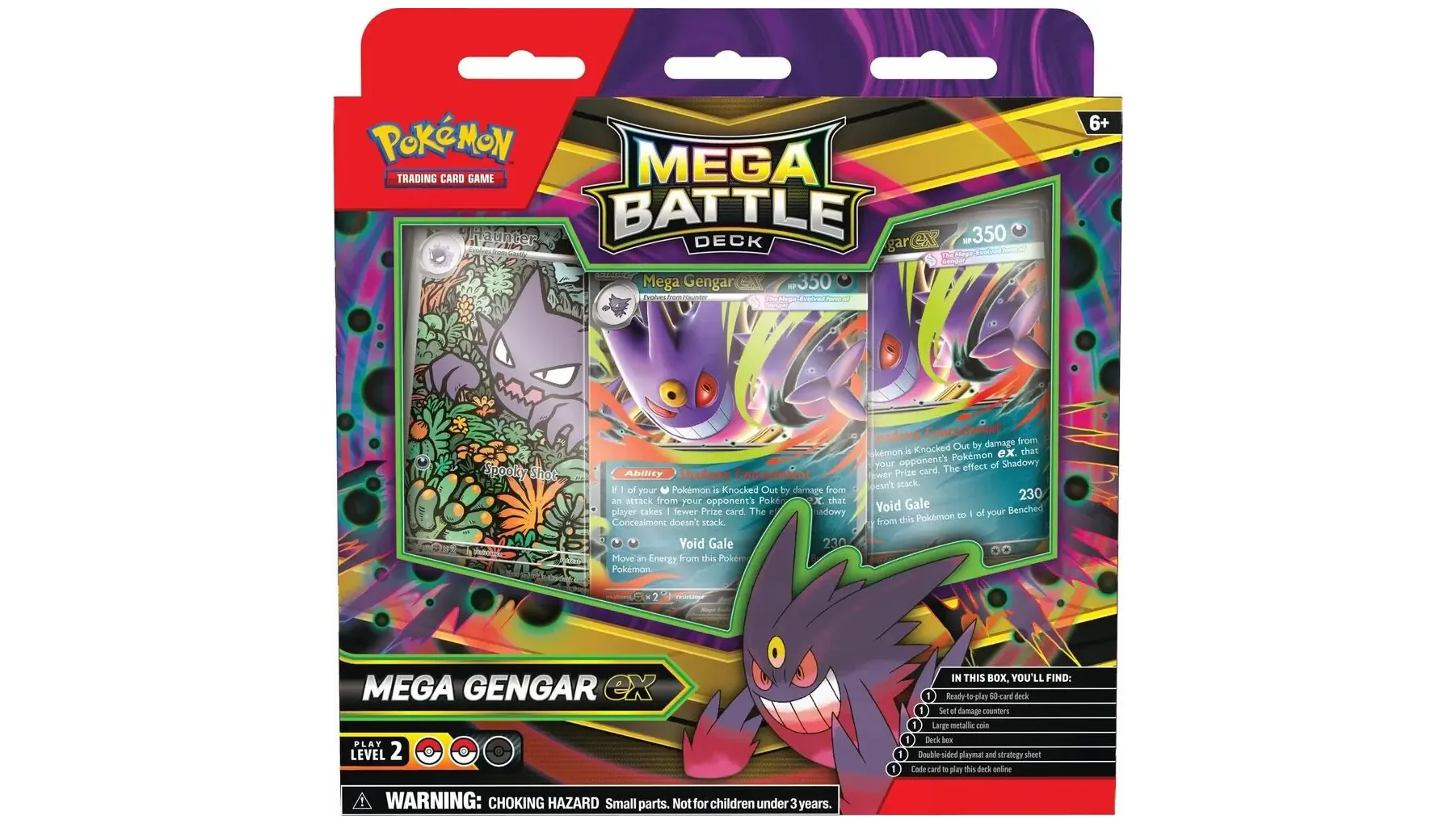 Mega Battle Deck (Mega Gengar ex)