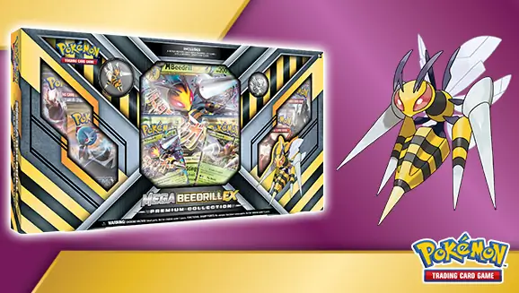Mega Beedrill EX Premium Collection