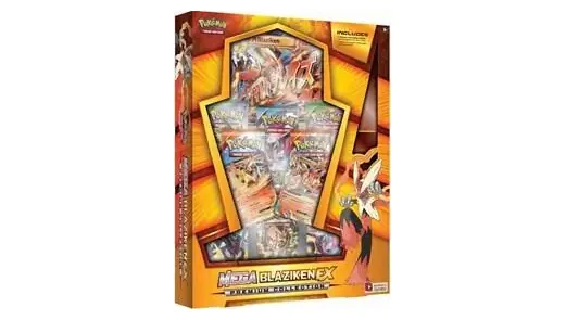 Mega Blaziken EX Premium Collection