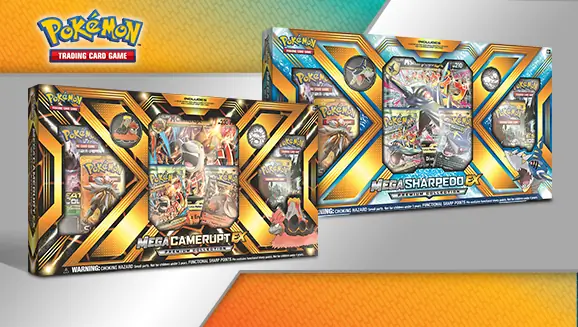 Mega Camerupt EX Premium Collections