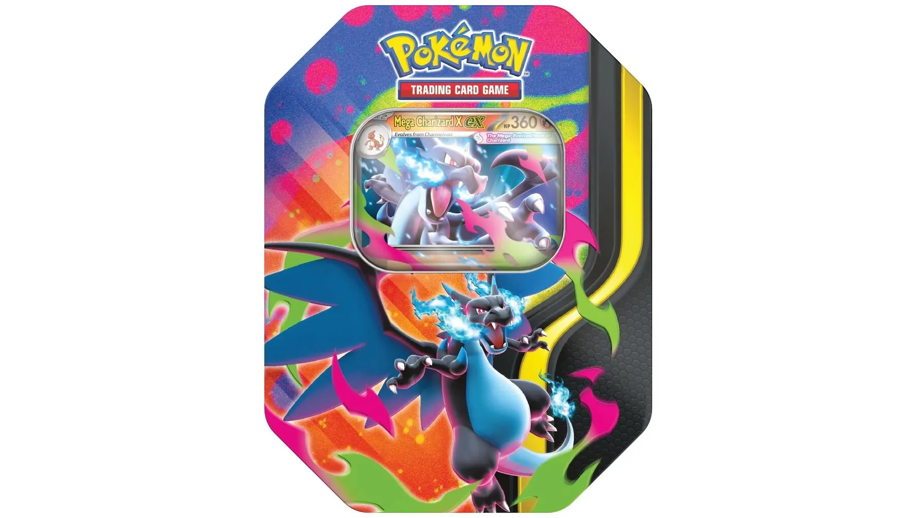 Mega Charizard Tin (Mega Charizard X)