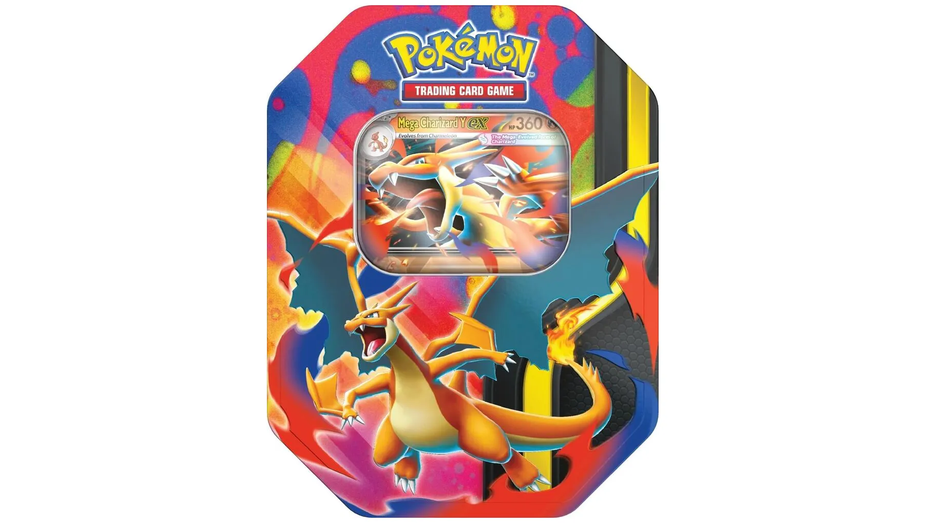 Mega Charizard Tin (Mega Charizard Y)