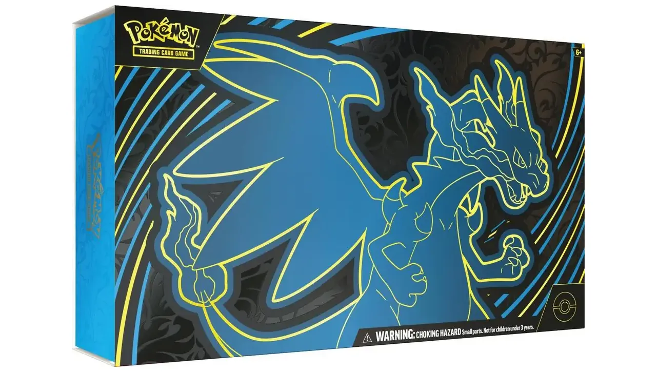 Mega Charizard X ex Ultra Premium Collection