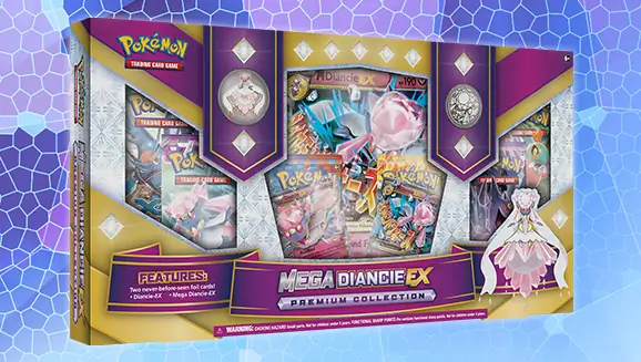 Mega Diancie Premium Collection Box