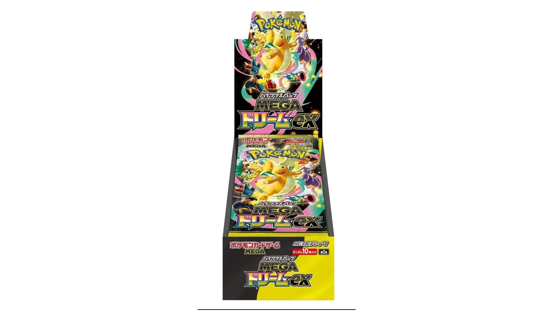 Mega Dream ex Booster Box