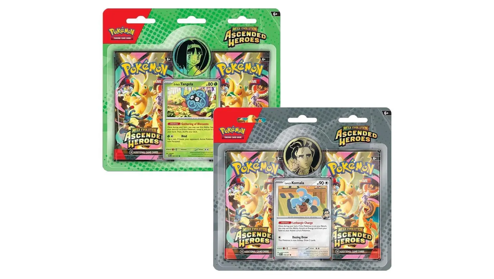 Mega Evolution Ascended Heroes Collection Set of 2