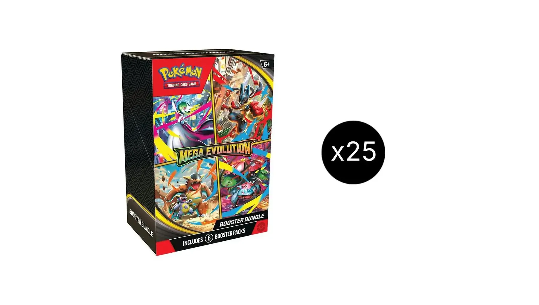 Mega Evolution Booster Bundle Case