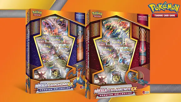 Mega Garchomp EX Premium Collections