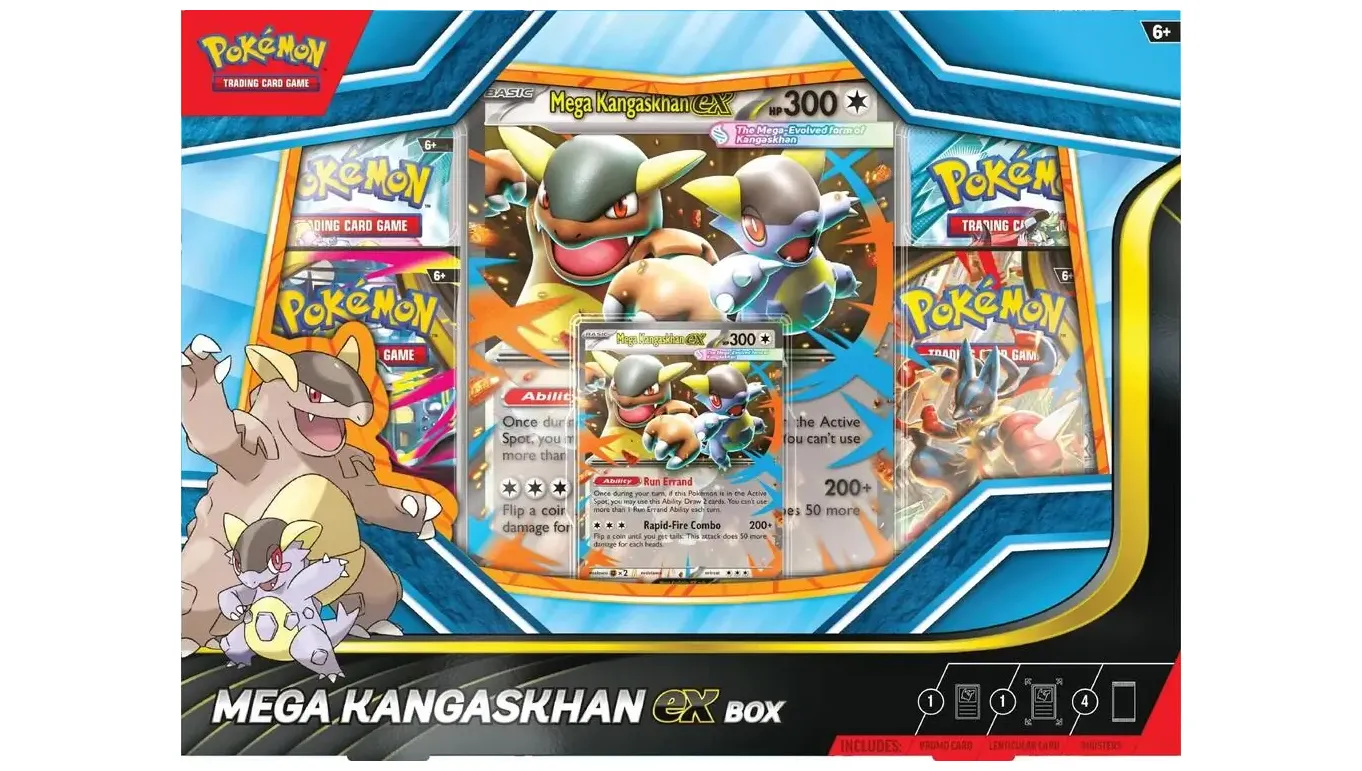 Mega Kangaskhan ex Box