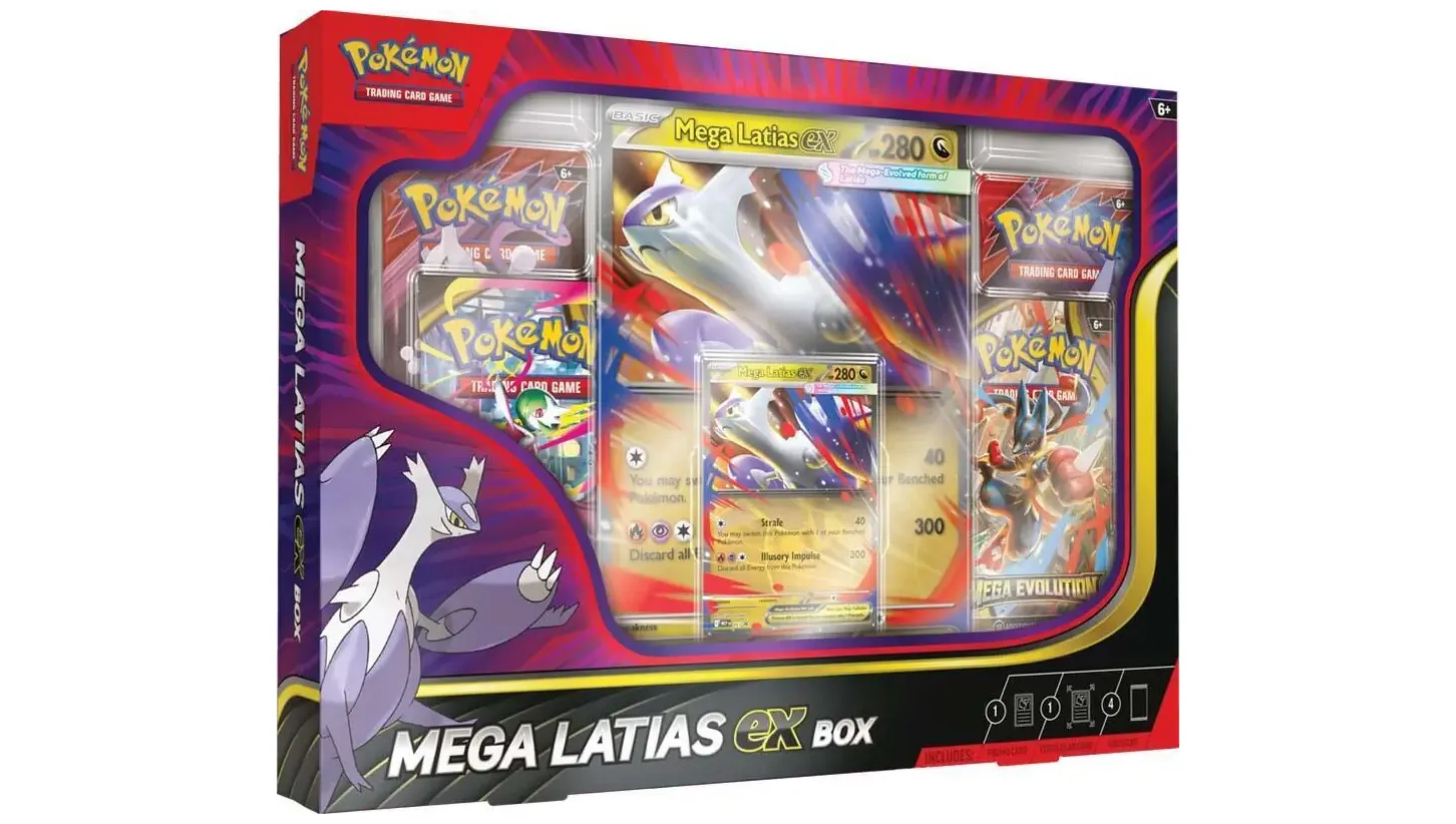 Mega Latias ex Box