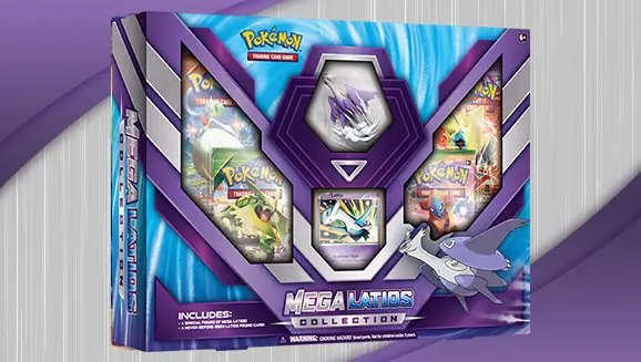 Mega Latios Collection Box