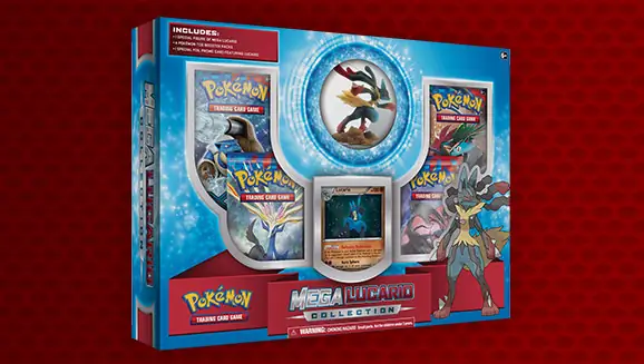 Mega Lucario Collection Box