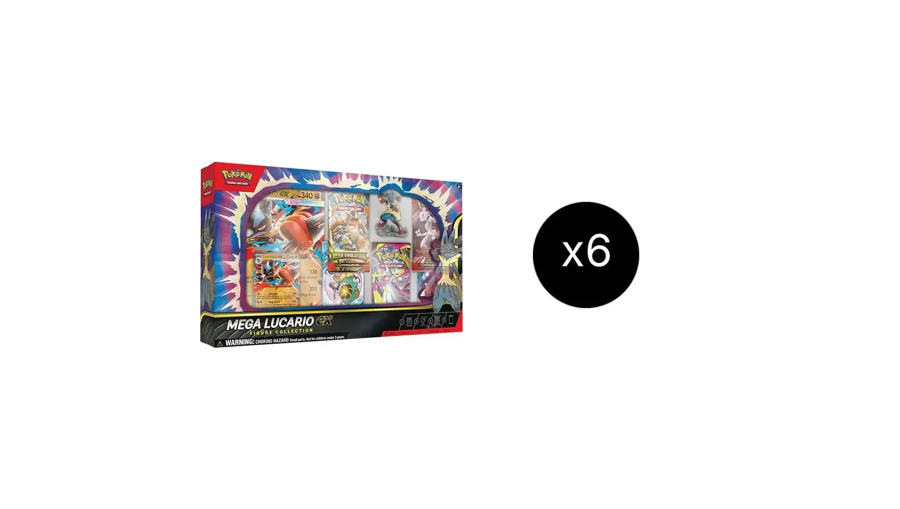 Mega Lucario ex Premium Figure Collection Case