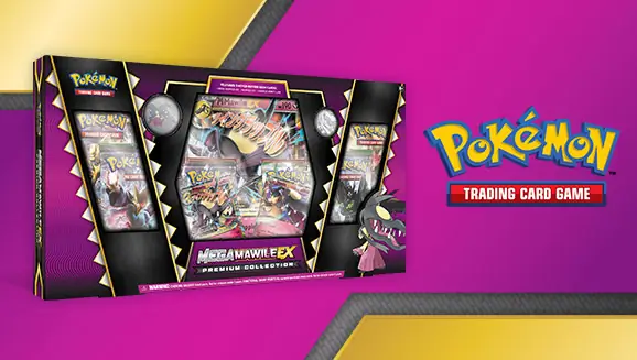 Mega Mawile EX Premium Collection
