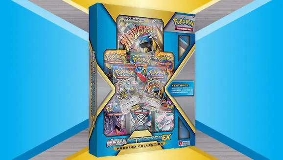 Mega Metagross-EX Premium Collection Box