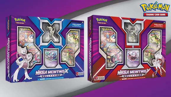 Mega Mewtwo Collection Box
