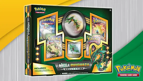 Mega Rayquaza Collection Box