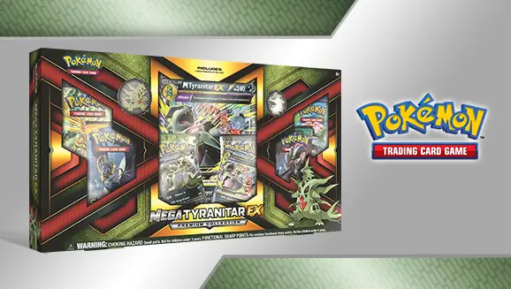 Mega Tyranitar EX Premium Collection