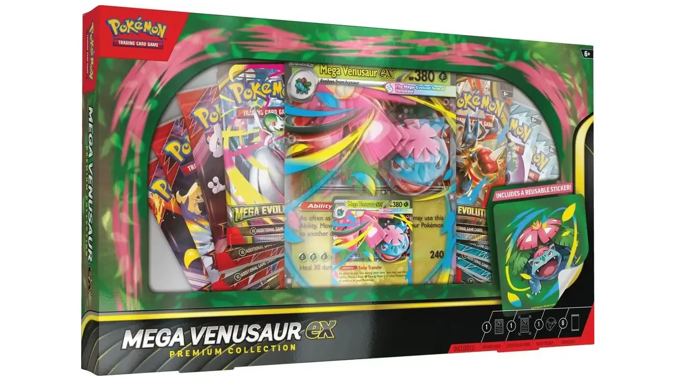 Mega Venusaur ex Premium Collection
