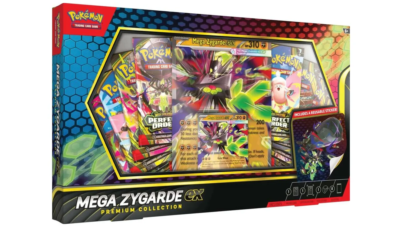 Mega Zygarde ex Premium Collection