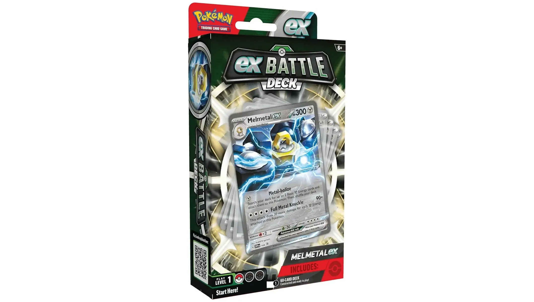 Melmetal ex Battle Deck