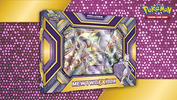 Mewtwo EX Box