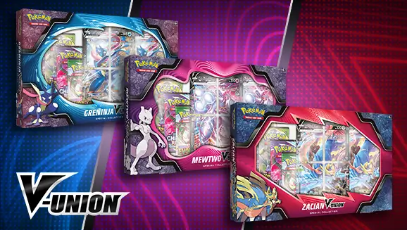 Mewtwo V-Union Special Collection