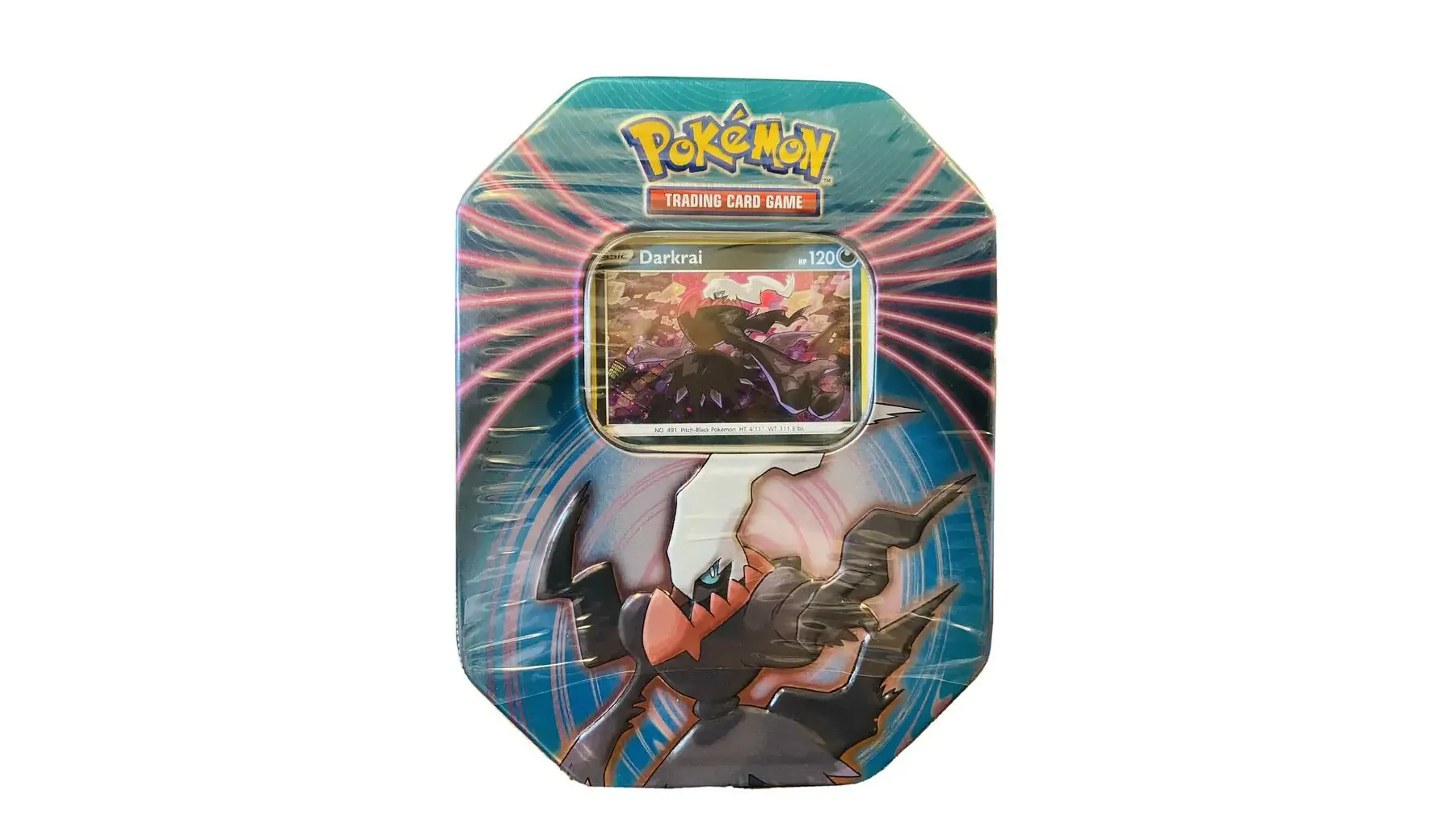 Mighty Mysterious Tin Darkrai