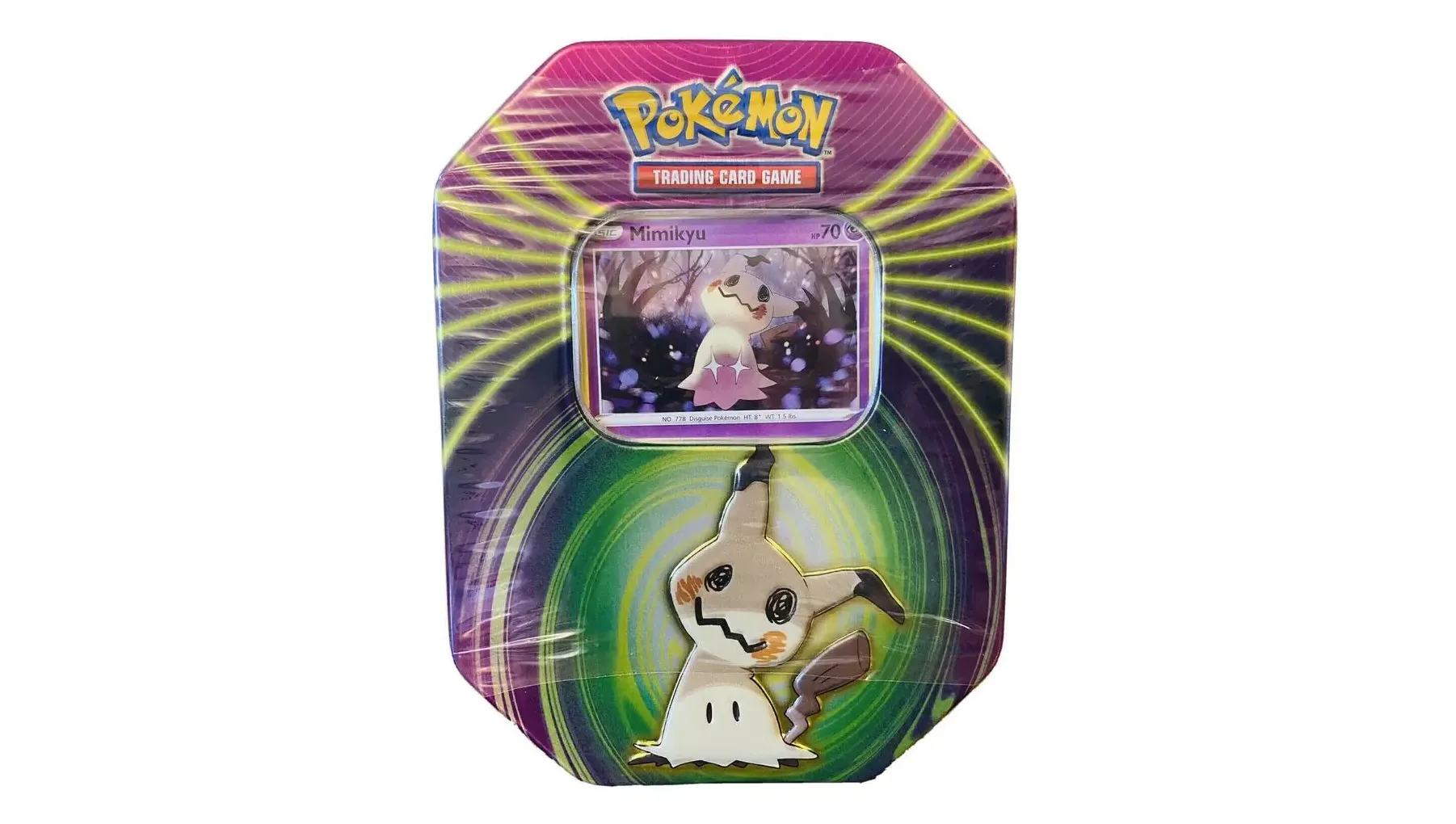 Mighty Mysterious Tin Mimikyu