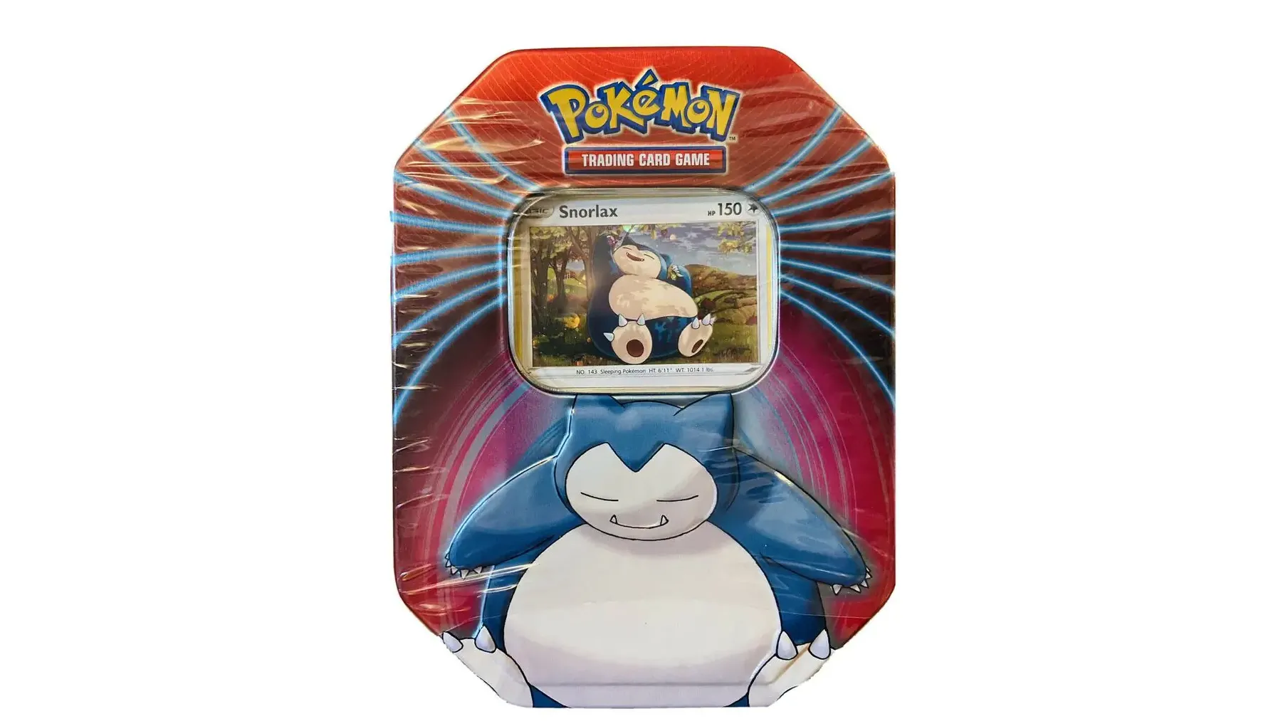 Mighty Mysterious Tin Snorlax