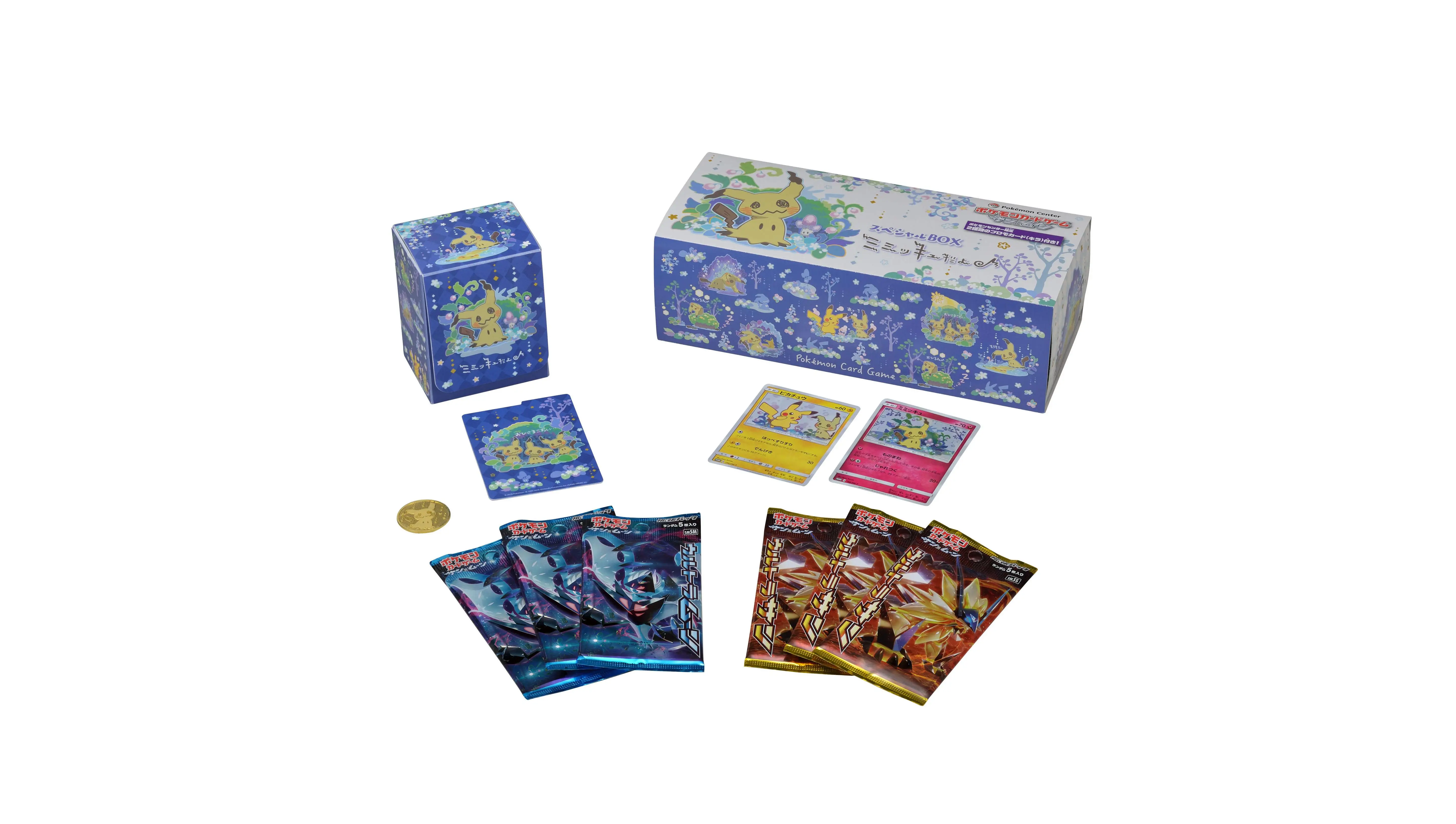 Mimikyu Special Box