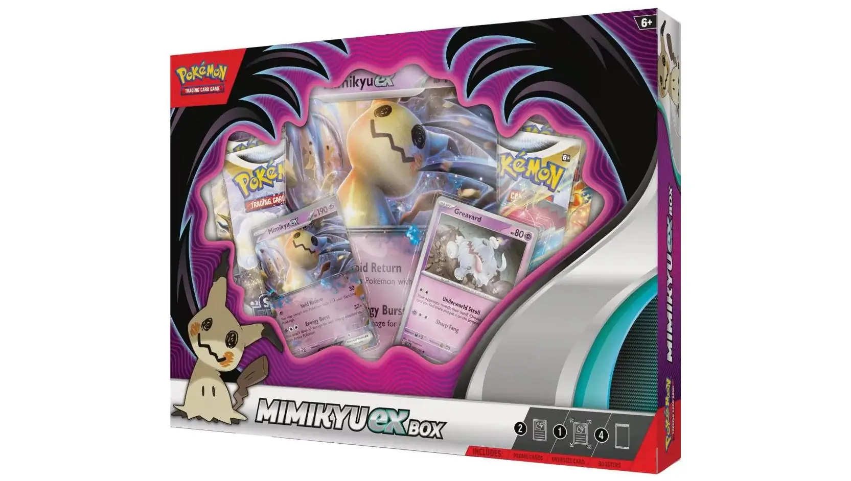 Mimikyu ex Box