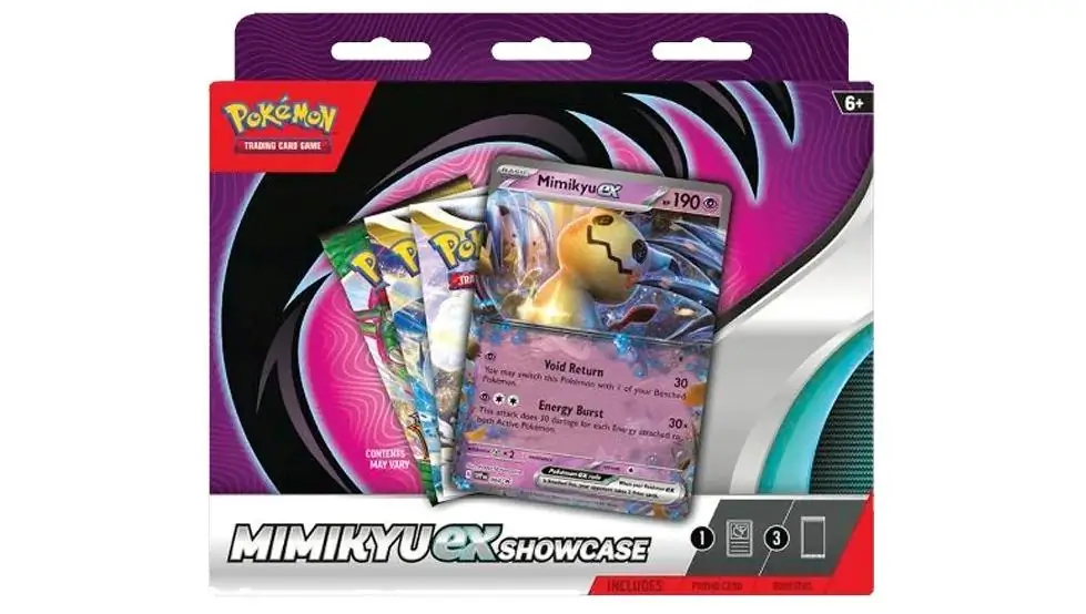 Mimikyu ex Showcase
