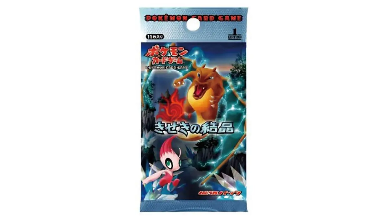 Miracle Crystal Booster Pack