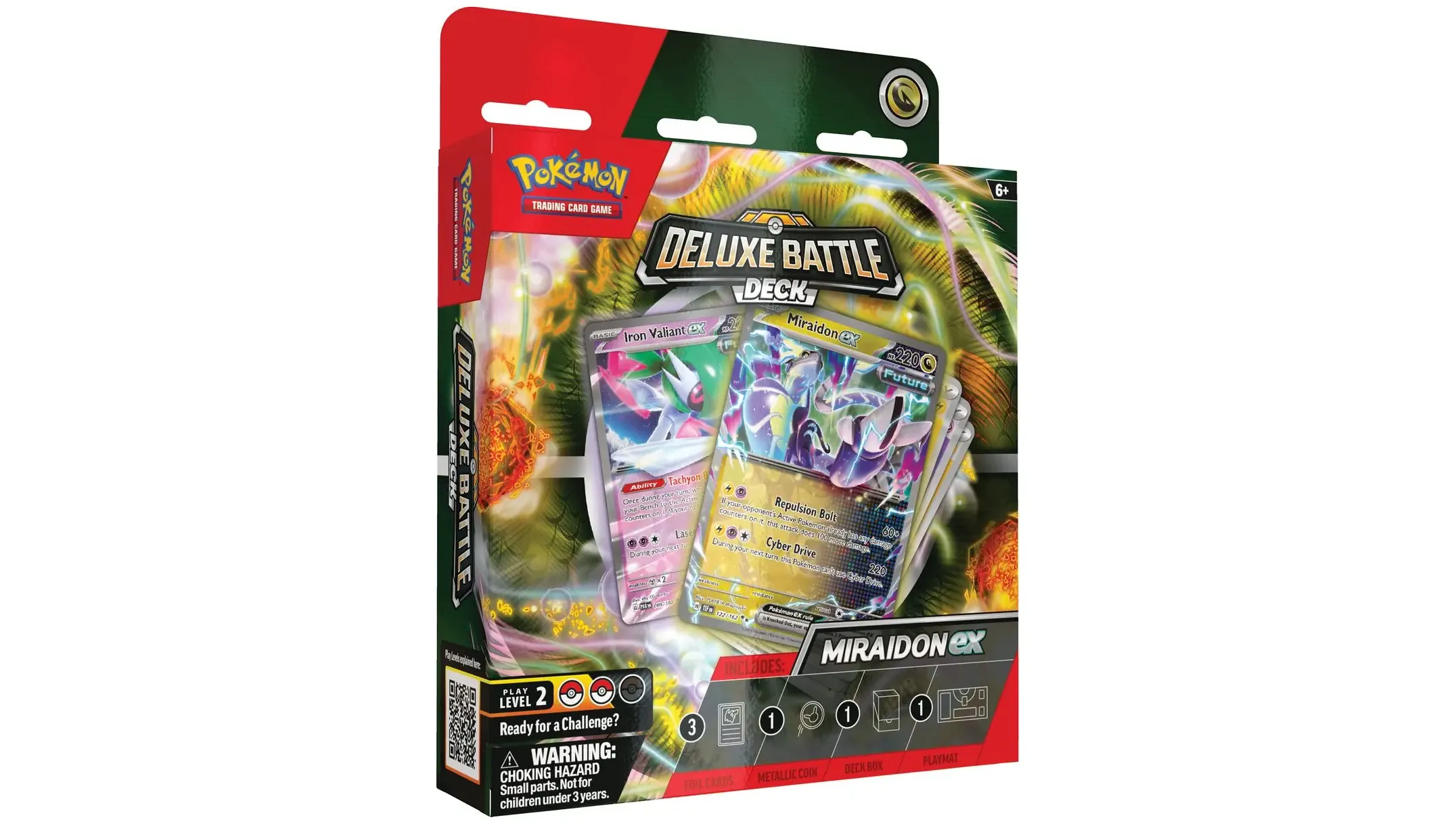 Miraidon ex Deluxe Battle Deck