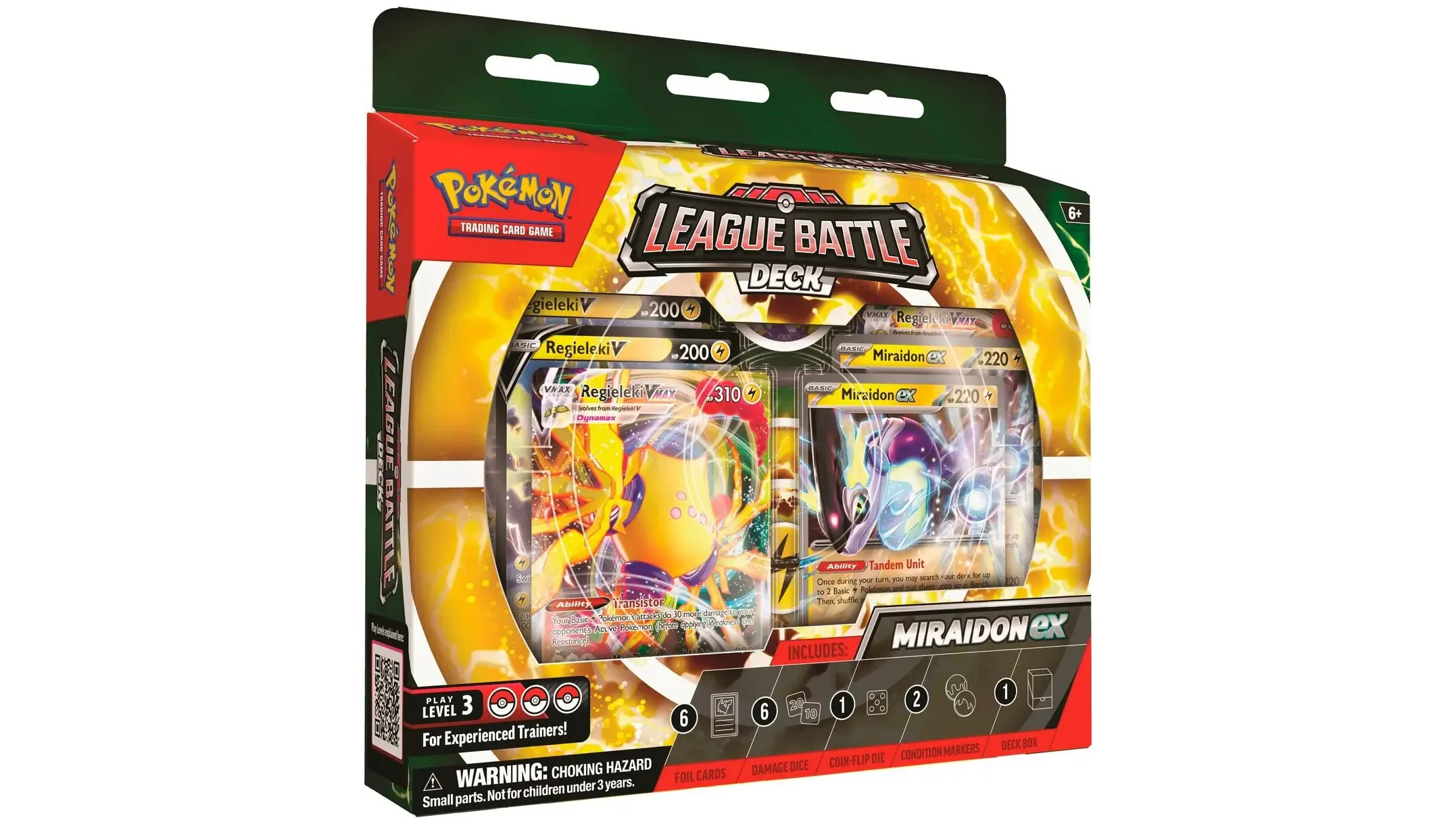 Miraidon ex League Battle Deck