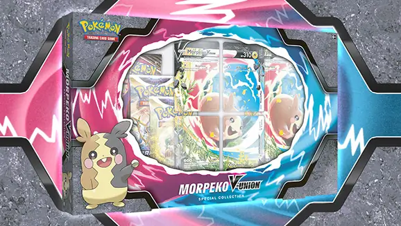 Morpeko V-UNION Special Collection