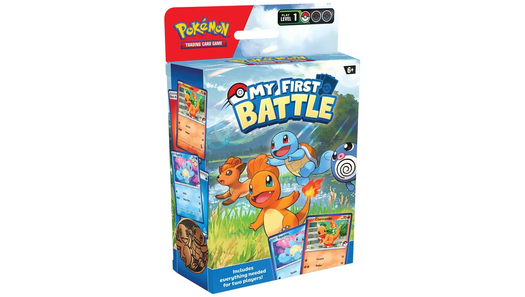 My First Battle Charmander & Squirtle