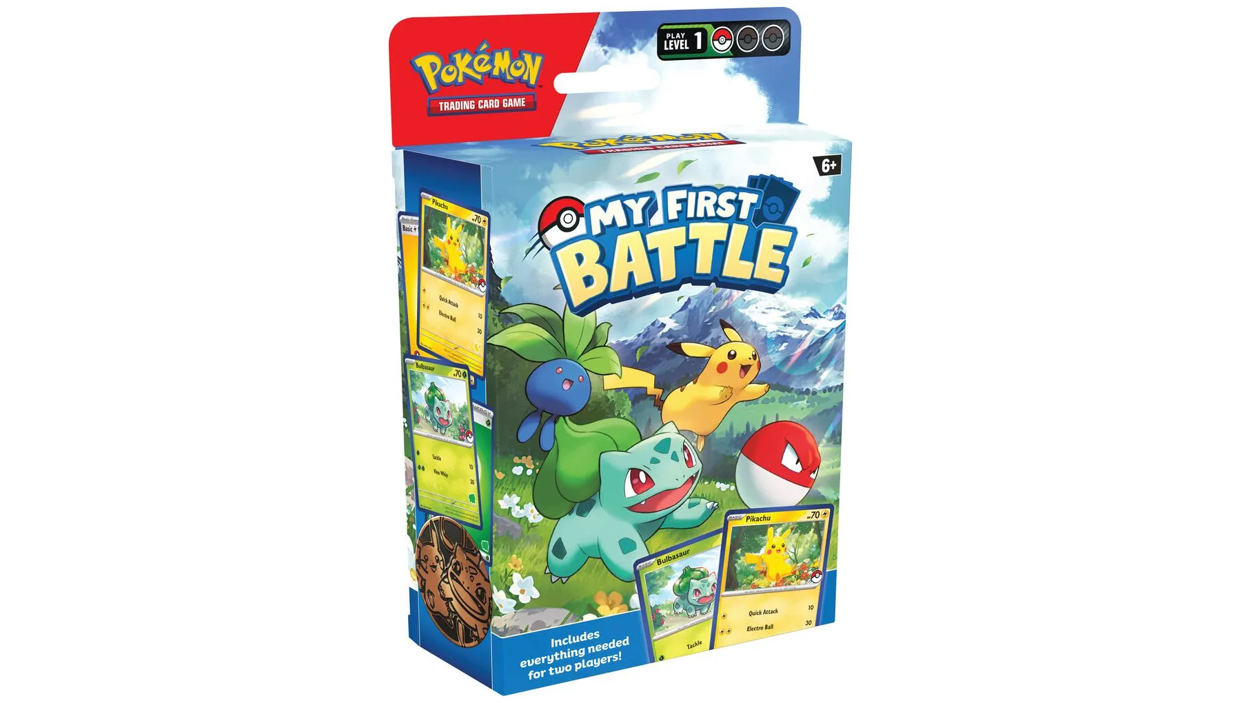 My First Battle Pikachu & Bulbasaur