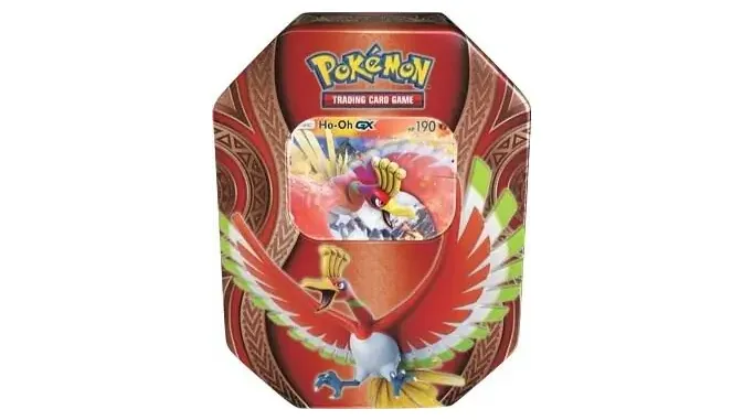 Mysterious Powers Tin Ho-Oh GX