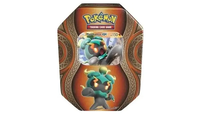 Mysterious Powers Tin Marshadow GX