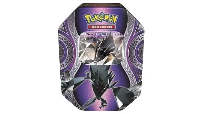 Mysterious Powers Tin Necrozma GX