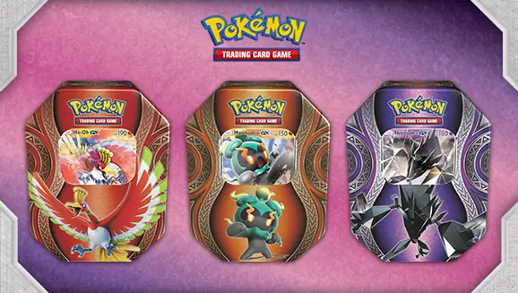 Mysterious Powers Tin Necrozma