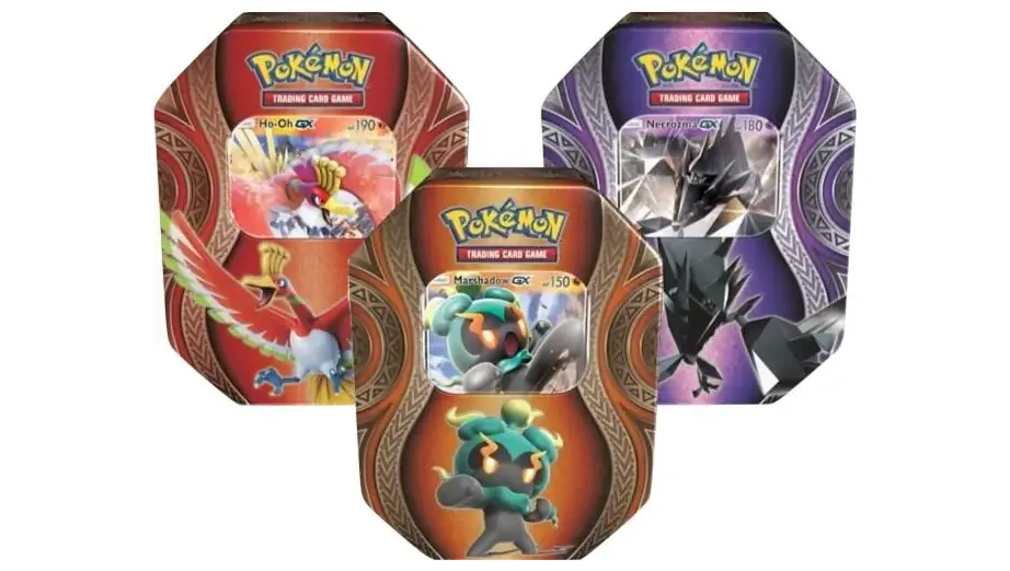Mysterious Powers Tin Set of 3