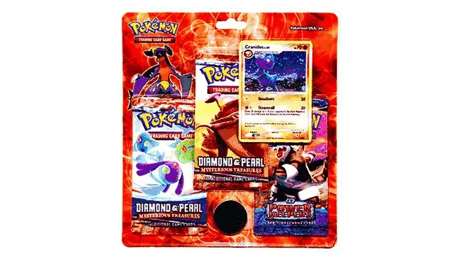 Mysterious Treasures 3-Pack Blister