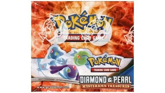 Mysterious Treasures Booster Box